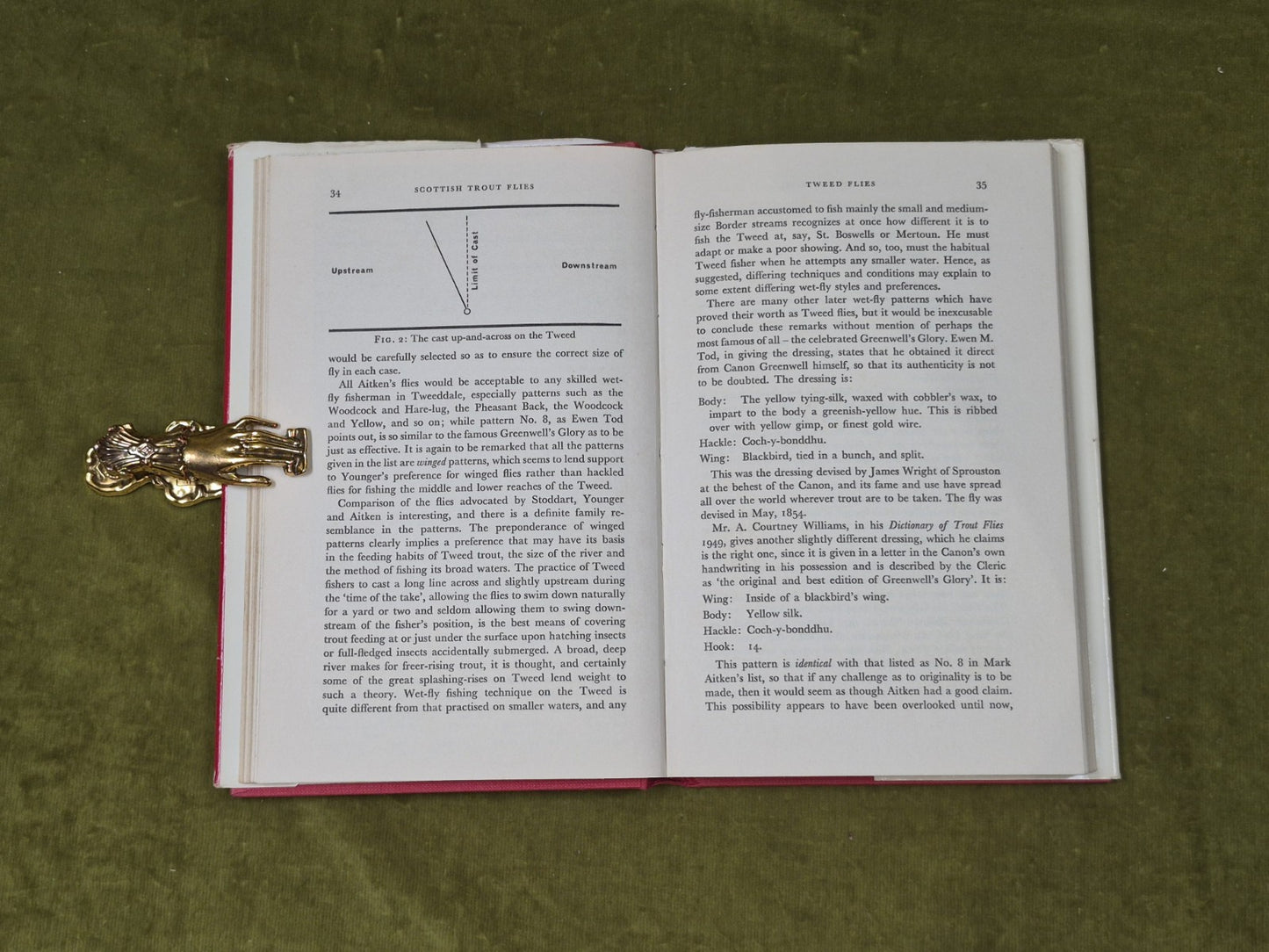 Scottish Trout Flies an Analysis and Compendium - W H Lawrie , Muller 1966 HB DJ6