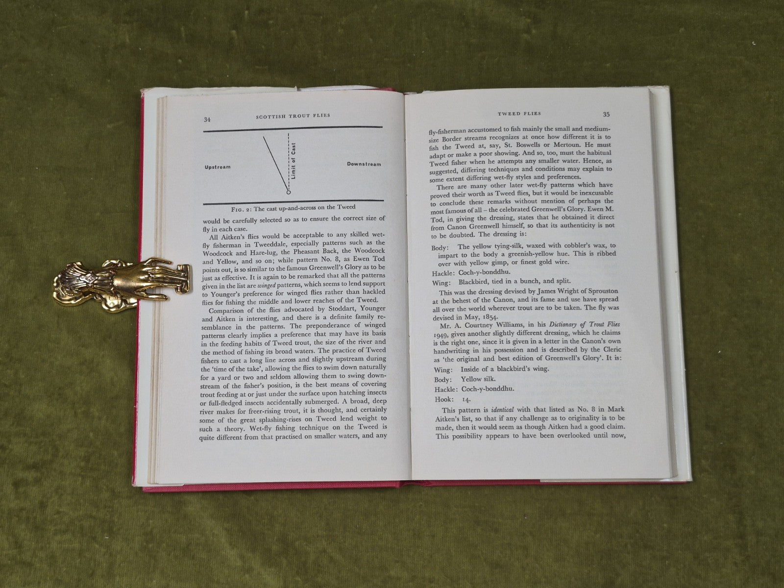 Scottish Trout Flies an Analysis and Compendium - W H Lawrie , Muller 1966 HB DJ6