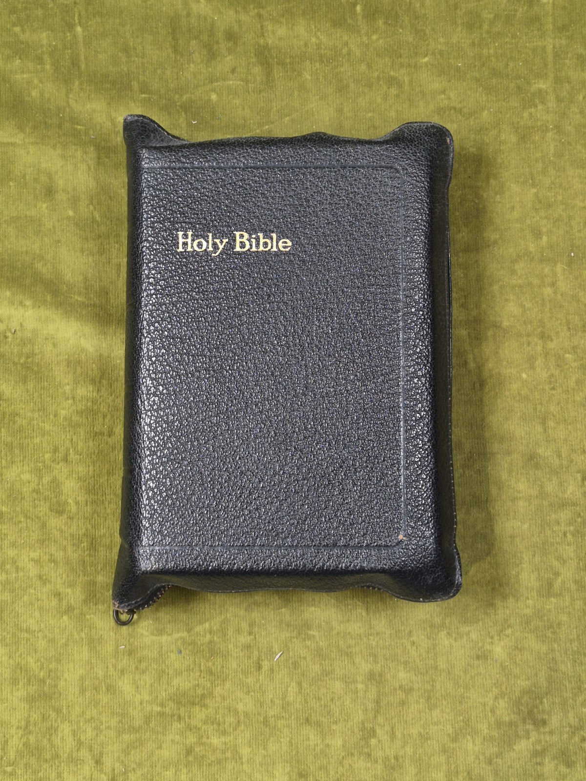 The Holy Bible - National Bible Press Philidelphia , Self Pronouncing , Leather0