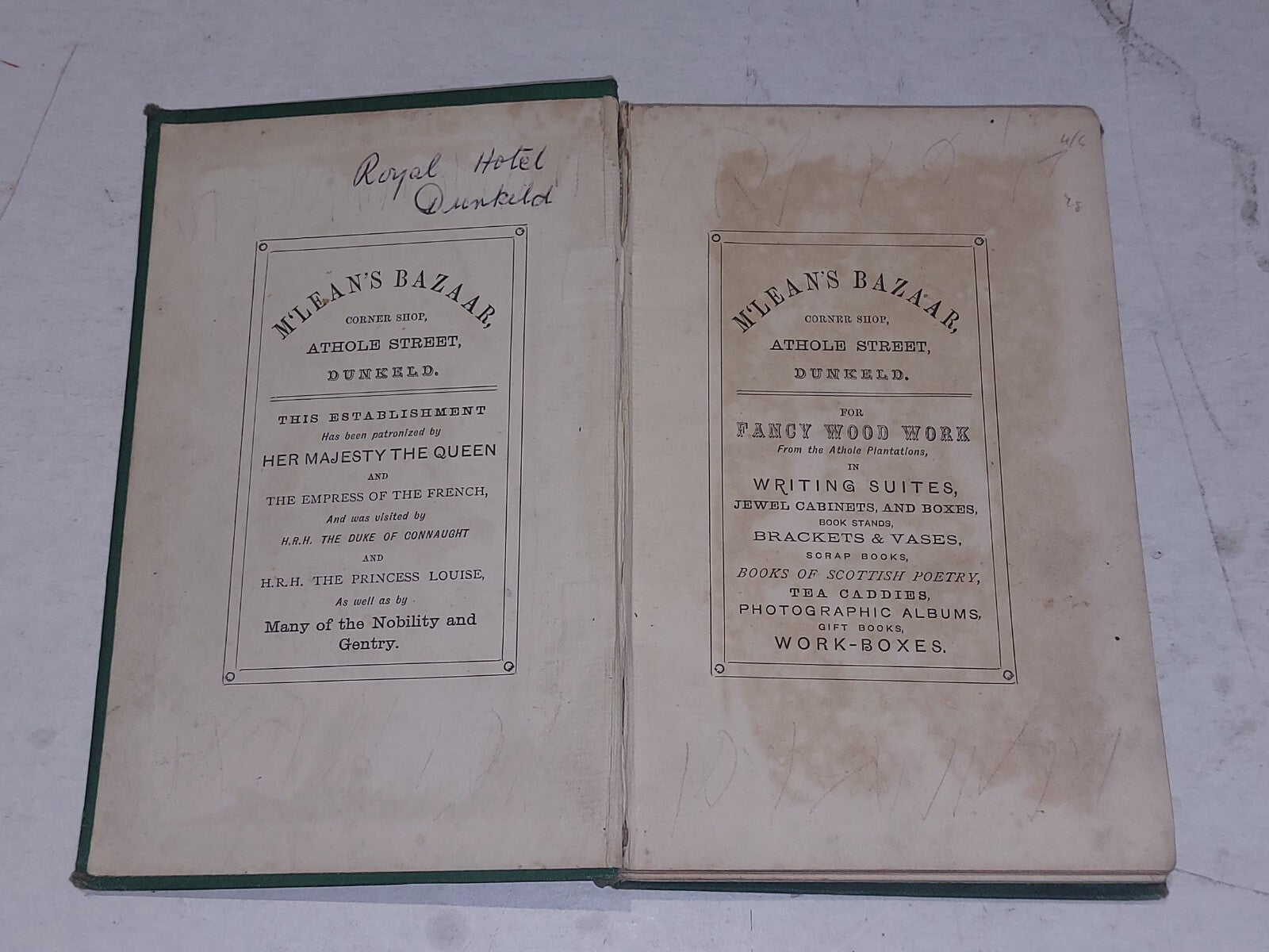 Dunkeld: Its Straths & Glens, Charles McLean 1879. 3