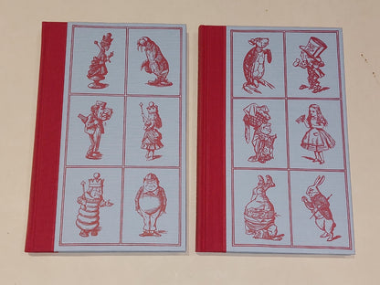Through The Looking-Glass & Alice's Adventures In Wonderland [2 Vols] 1990 Hb3
