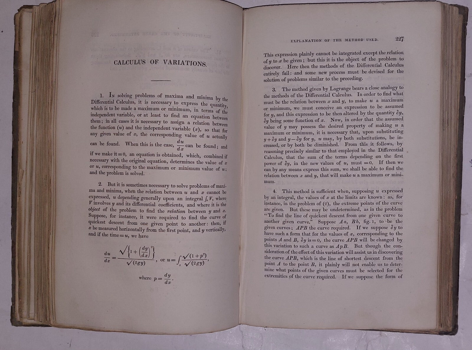 MATHEMATICAL TRACTS On LUNAR & PLANETARY THEORY by George Biddell Airy 1831, 2nd16
