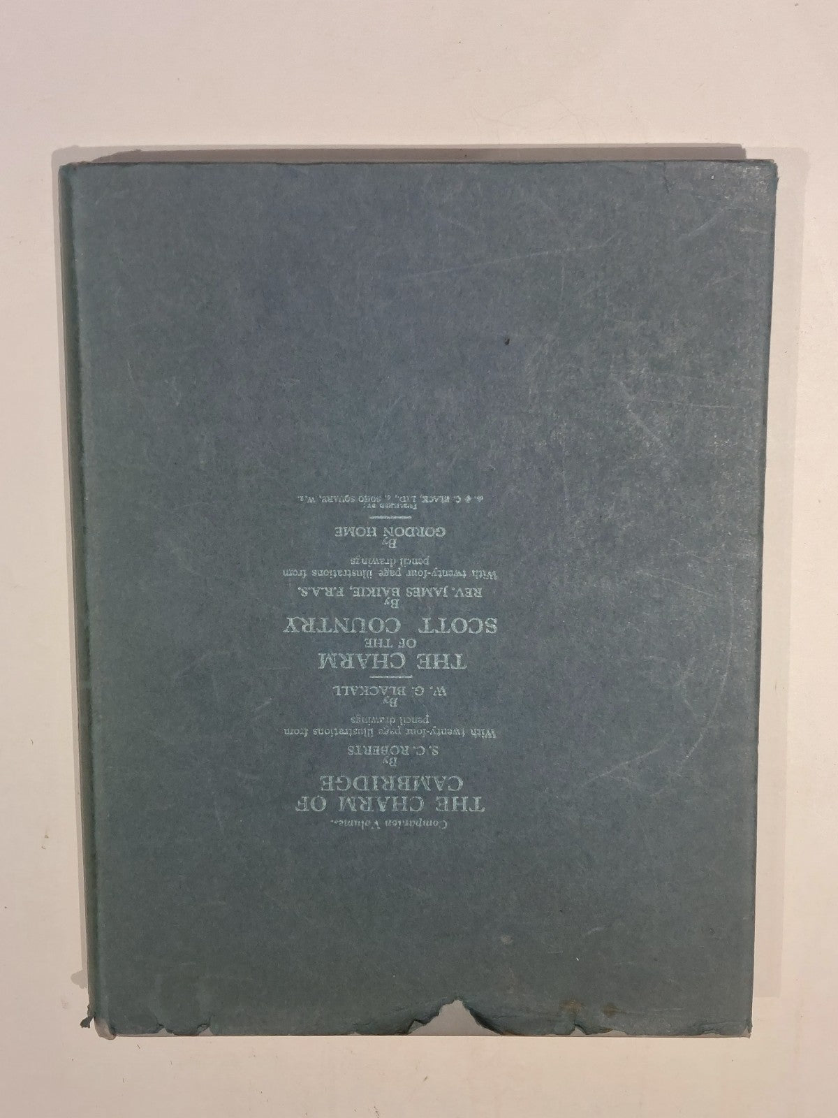 EDINBURGH: Mine Own Romantic Town by Gordon Home (1927)2