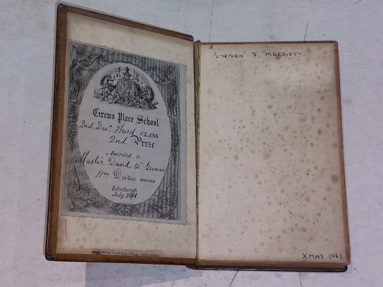 Patient Henry: A Book For Boys, Carl Nieritz [Frederick Warne & Co] 18C Hb Book2