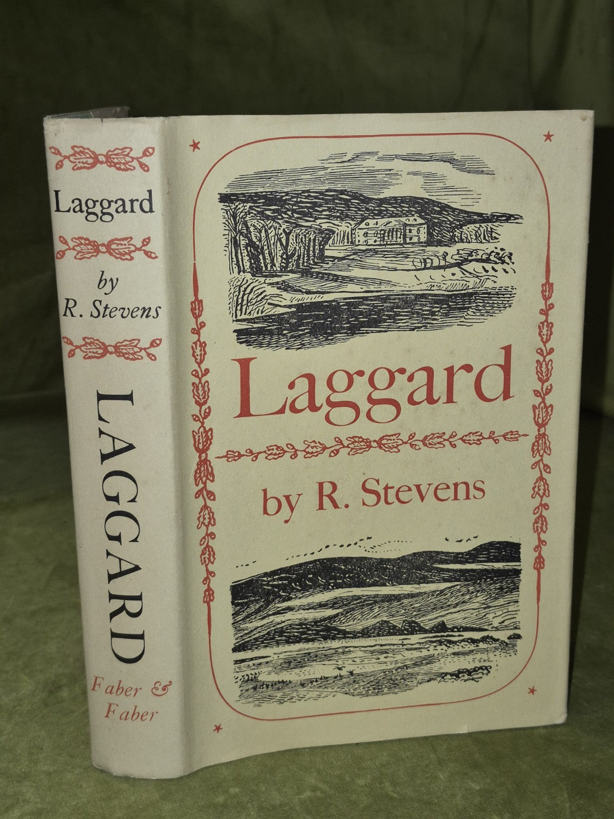 1953 Laggard by R. Stevens First Edition Dustjacket0