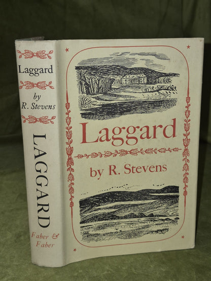 1953 Laggard by R. Stevens First Edition Dustjacket0