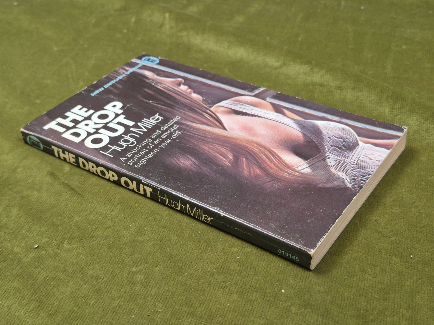 Hugh Miller The Drop Out 1st ed 1973 New English Library NEL vintage paperback3