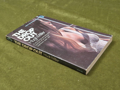 Hugh Miller The Drop Out 1st ed 1973 New English Library NEL vintage paperback3