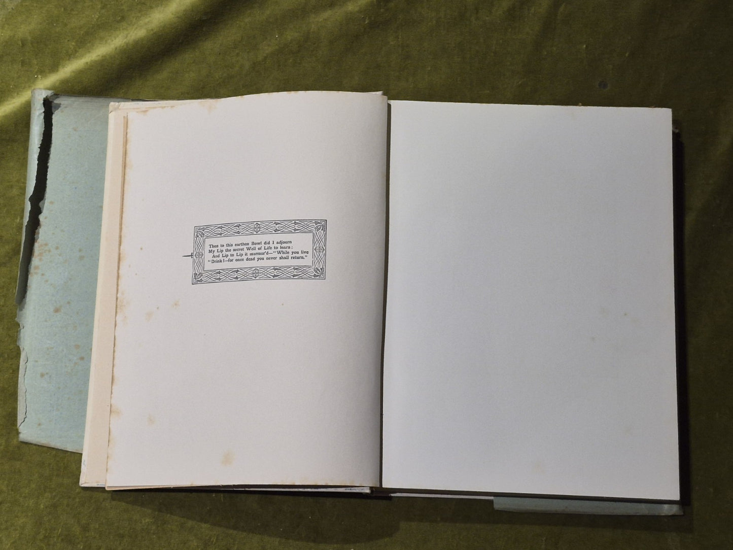 Ruba'iya't of Omar Khayya'm -trans Edward Fitzgerald , Adam & Charles Black 19095