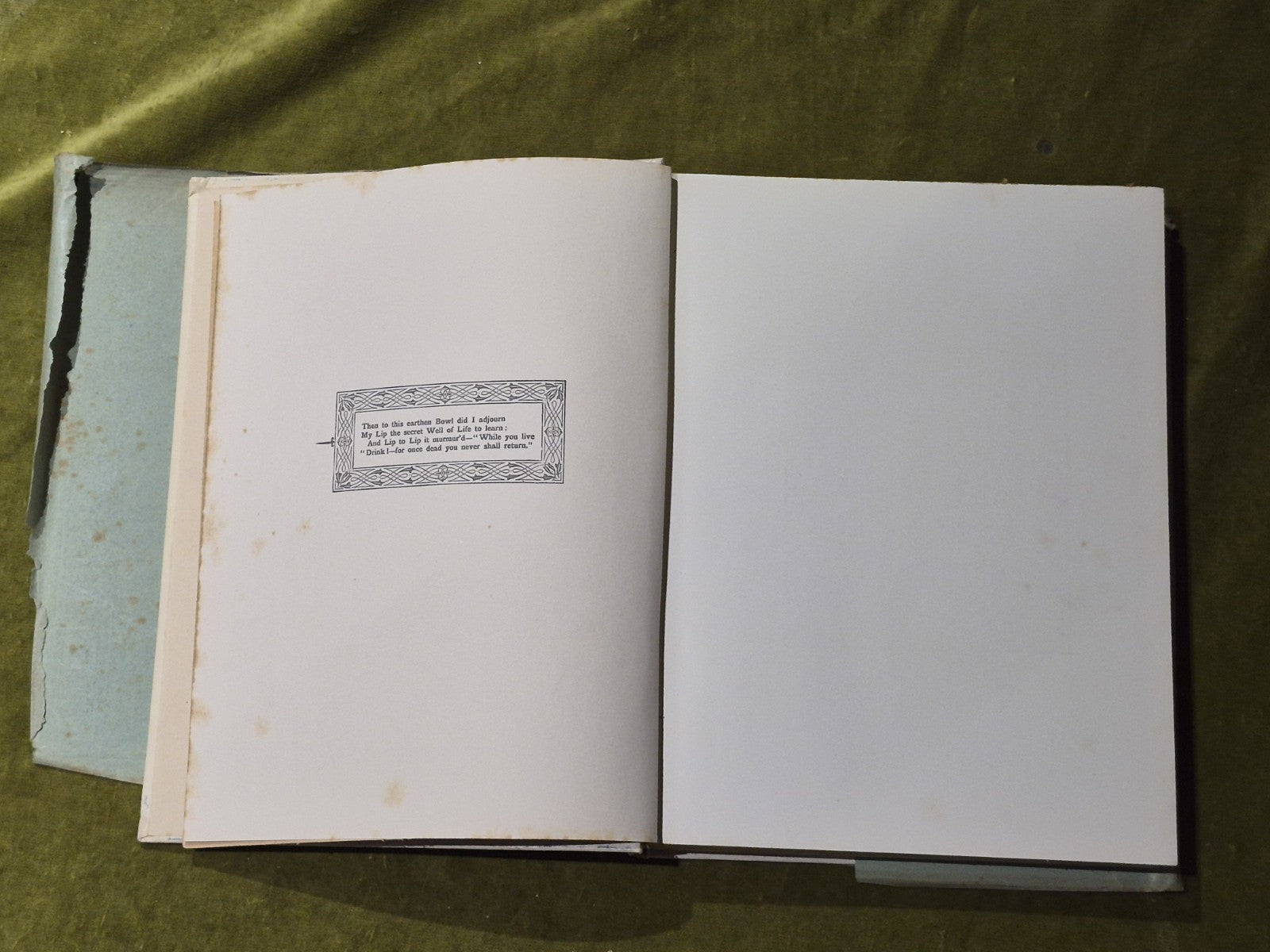 Ruba'iya't of Omar Khayya'm -trans Edward Fitzgerald , Adam & Charles Black 19095