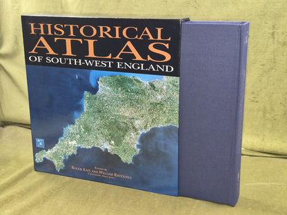 Historical Atlas of South-West England Hardcover Kain & Ravenhill0