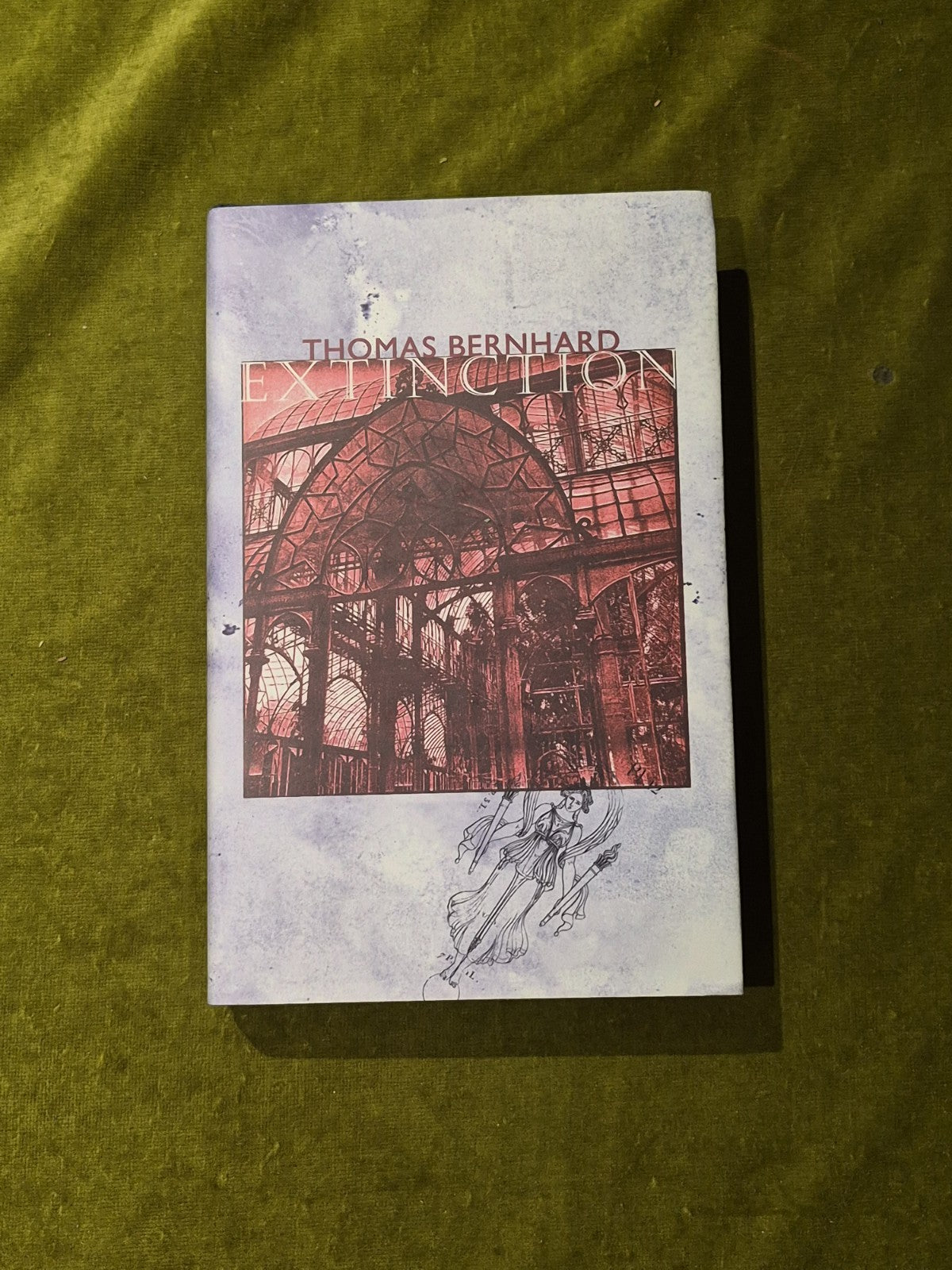 Extinction - Thomas Bernhard , David McLintock - Quartet 1995 HB DJ0