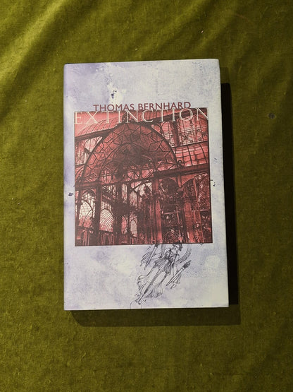 Extinction - Thomas Bernhard , David McLintock - Quartet 1995 HB DJ0