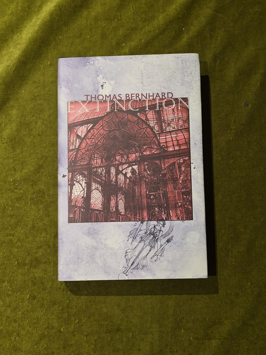 Extinction - Thomas Bernhard , David McLintock - Quartet 1995 HB DJ0