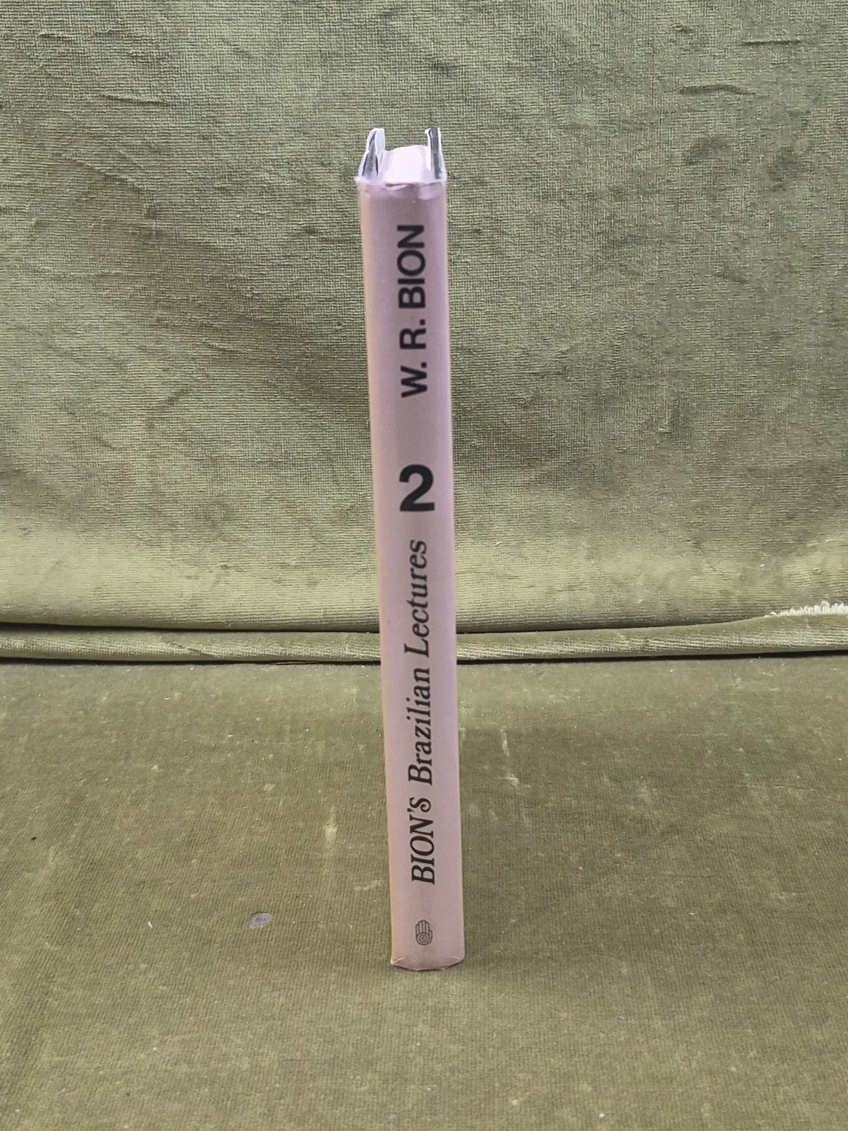 W R Bion's Brazilian Lectures 2 - Imago 19751 1st HB DJ2