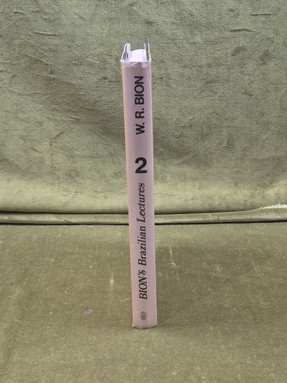 W R Bion's Brazilian Lectures 2 - Imago 19751 1st HB DJ2