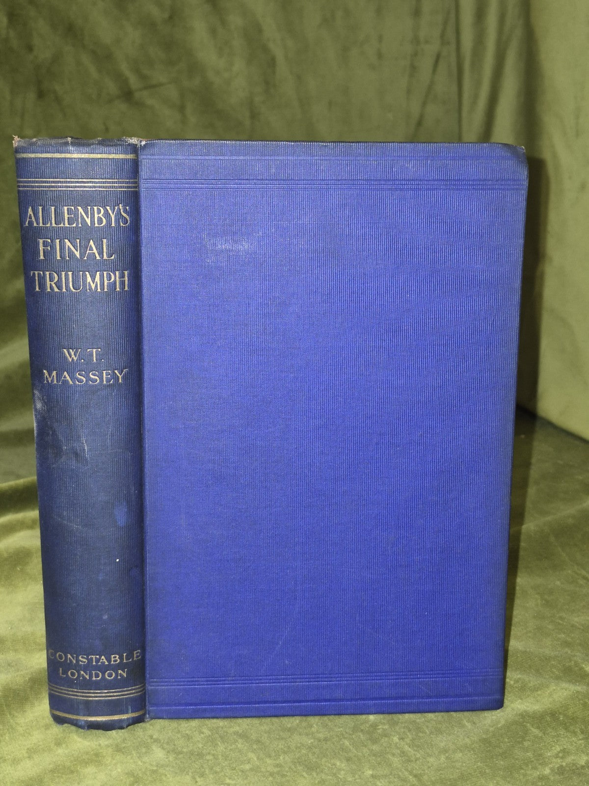 Allenby’s Final Triumph: Damascus, Jordan, By W. T. Massey - 1920 Edition0