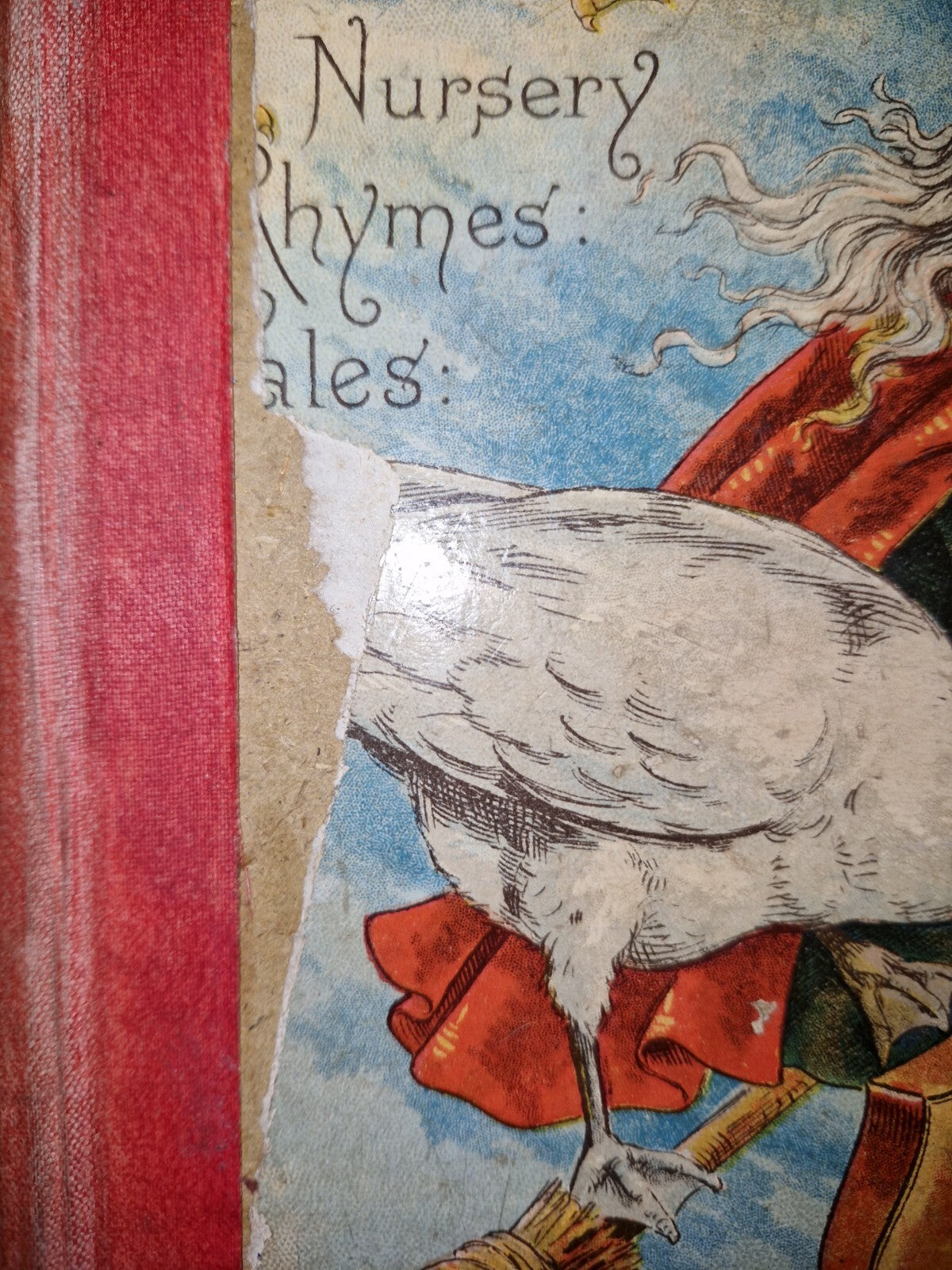 Mother Goose's Nursery Rhymes, Tales, and Jingles. Frederick Warne 1905 London3