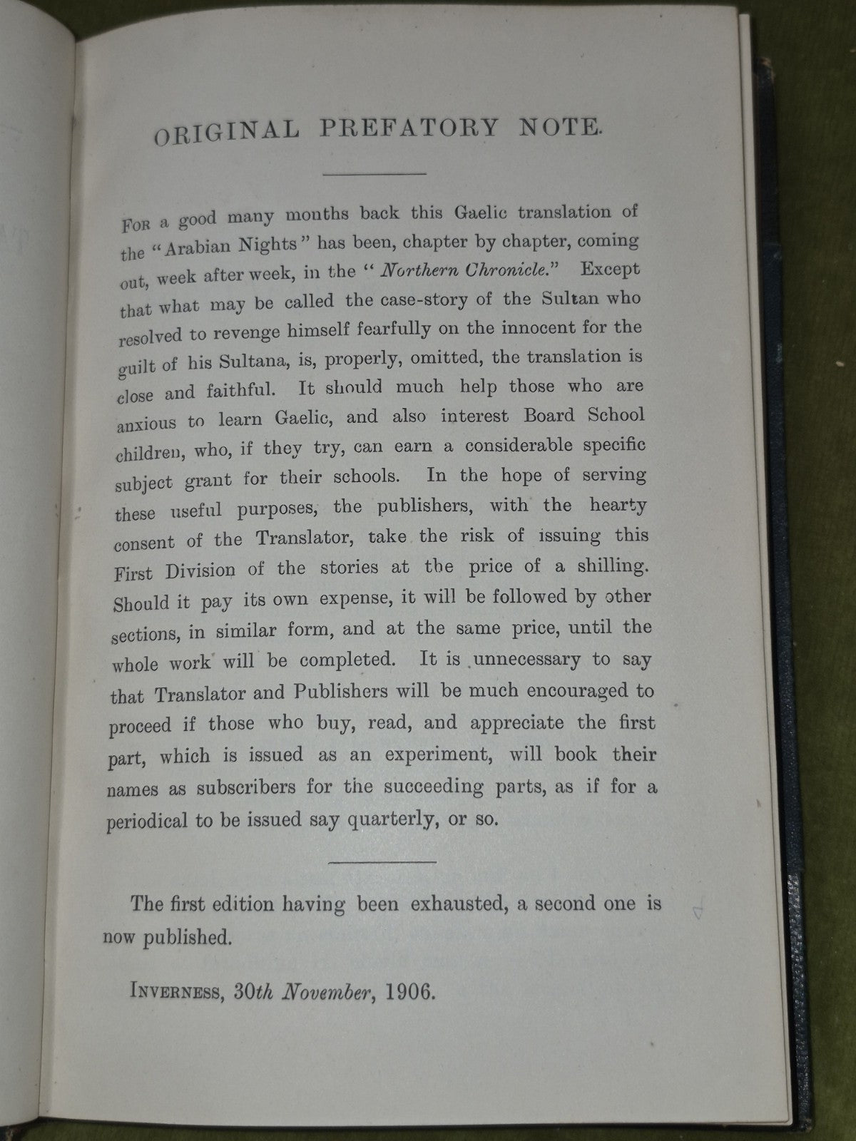 Sgeulachdan Arabianach 1906 Arabian Nights Gaelic Complete5