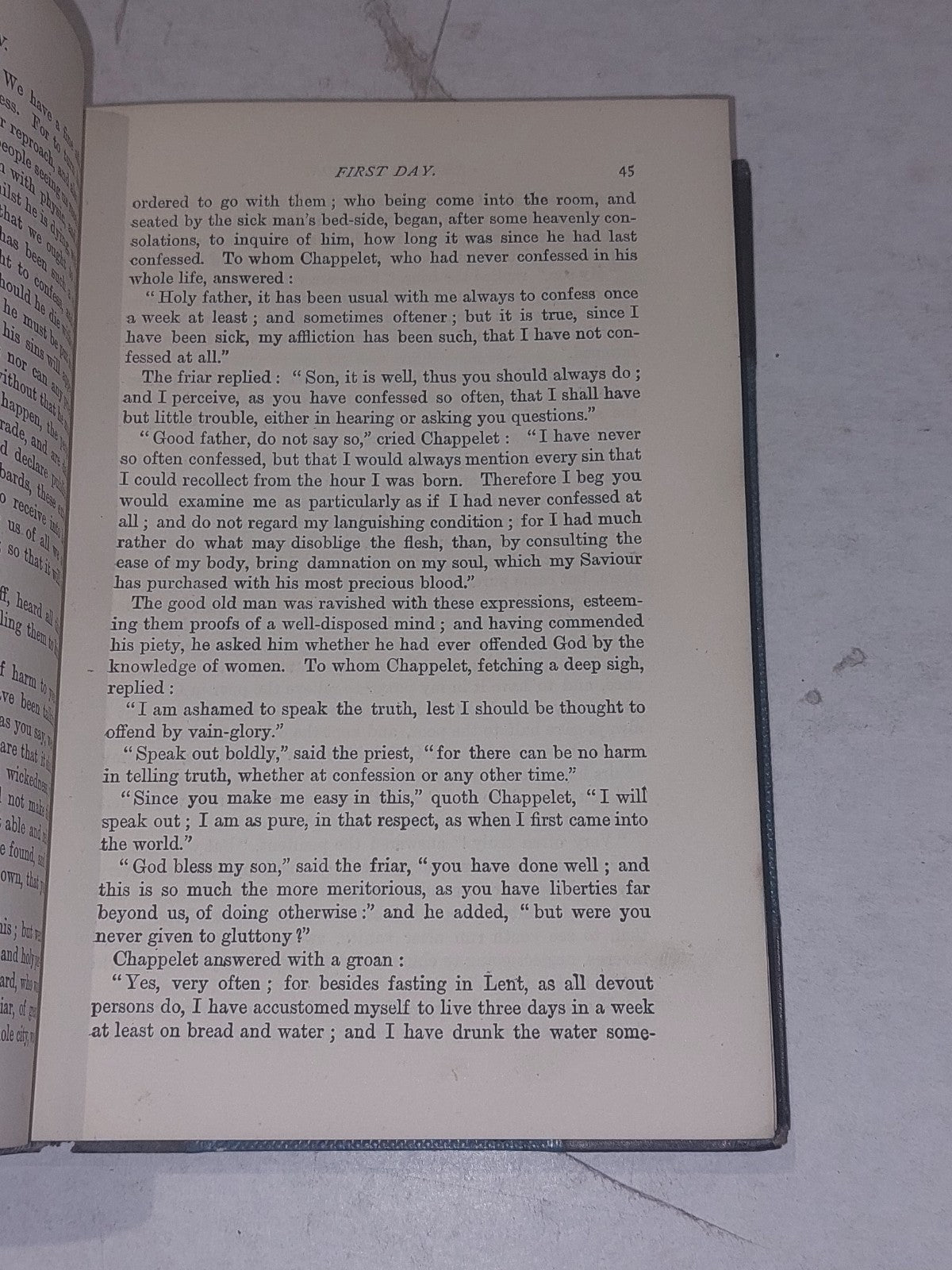 The Decameron Or Ten Days ... Boccaccio Intro By Thomas Wright James Hotten 19C 4
