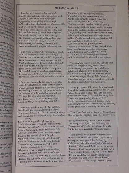 The Poetical Works of William Wordsworth (1858) Edward Moxon, With Provenance 8