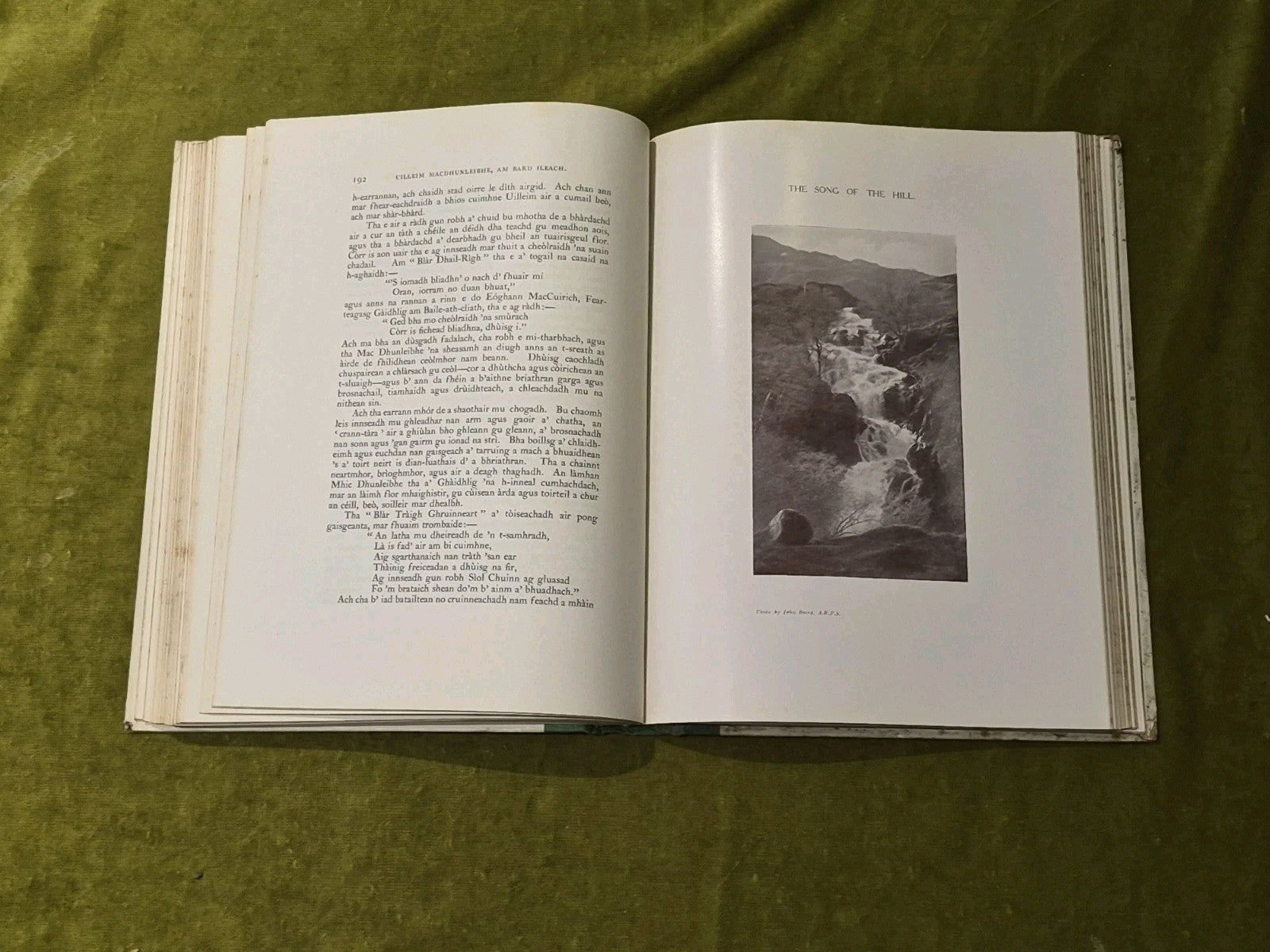 Voices from the Hills a Memento of the Gaelic Rally 1927 - Highland 1927 1st Ed8