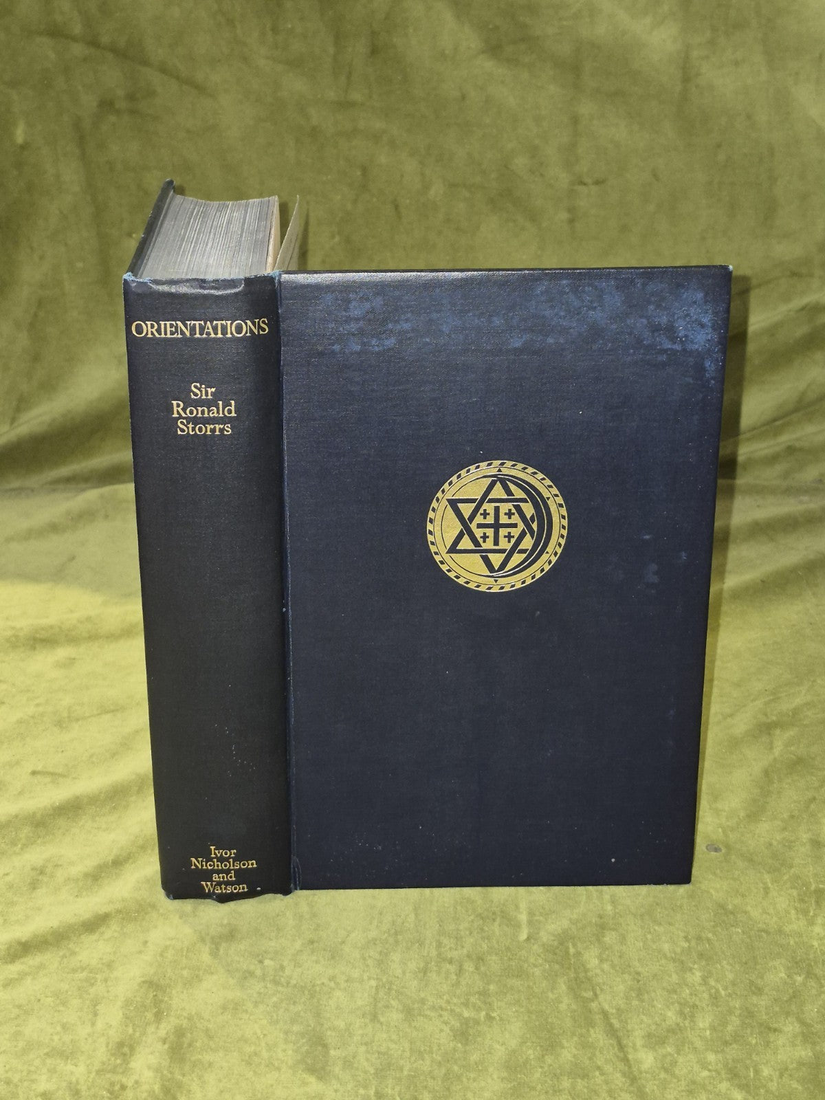 Orientations - Ronald Storrs , Nicholson & Watson 19370