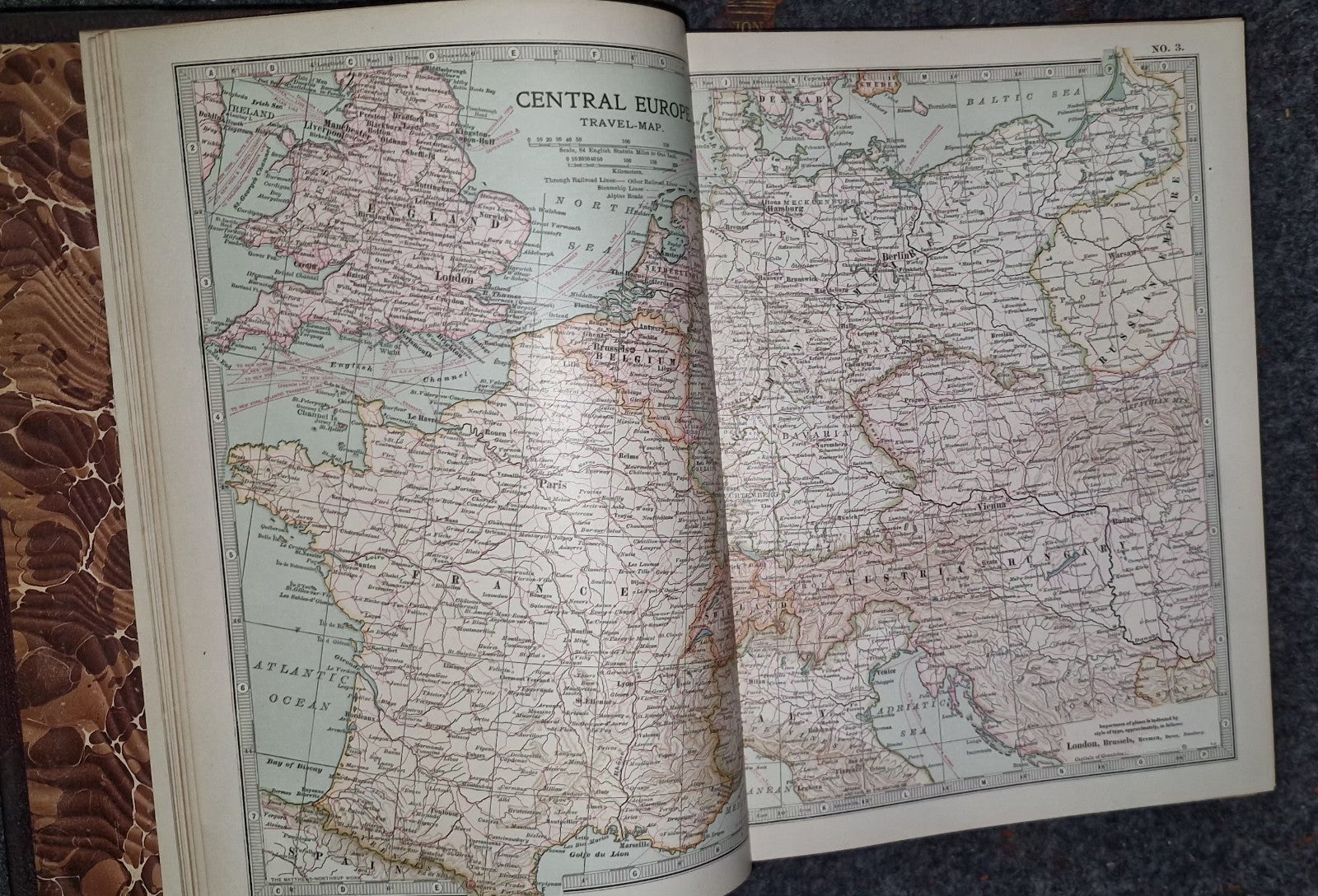 Encyclopedia britannica Tenth Edition 10th The New Volumes To Ninth 9th & Maps17