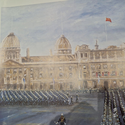 Horseguards 1964 By Terence Brind Limited Edition Print Signed. Parade Painting.4