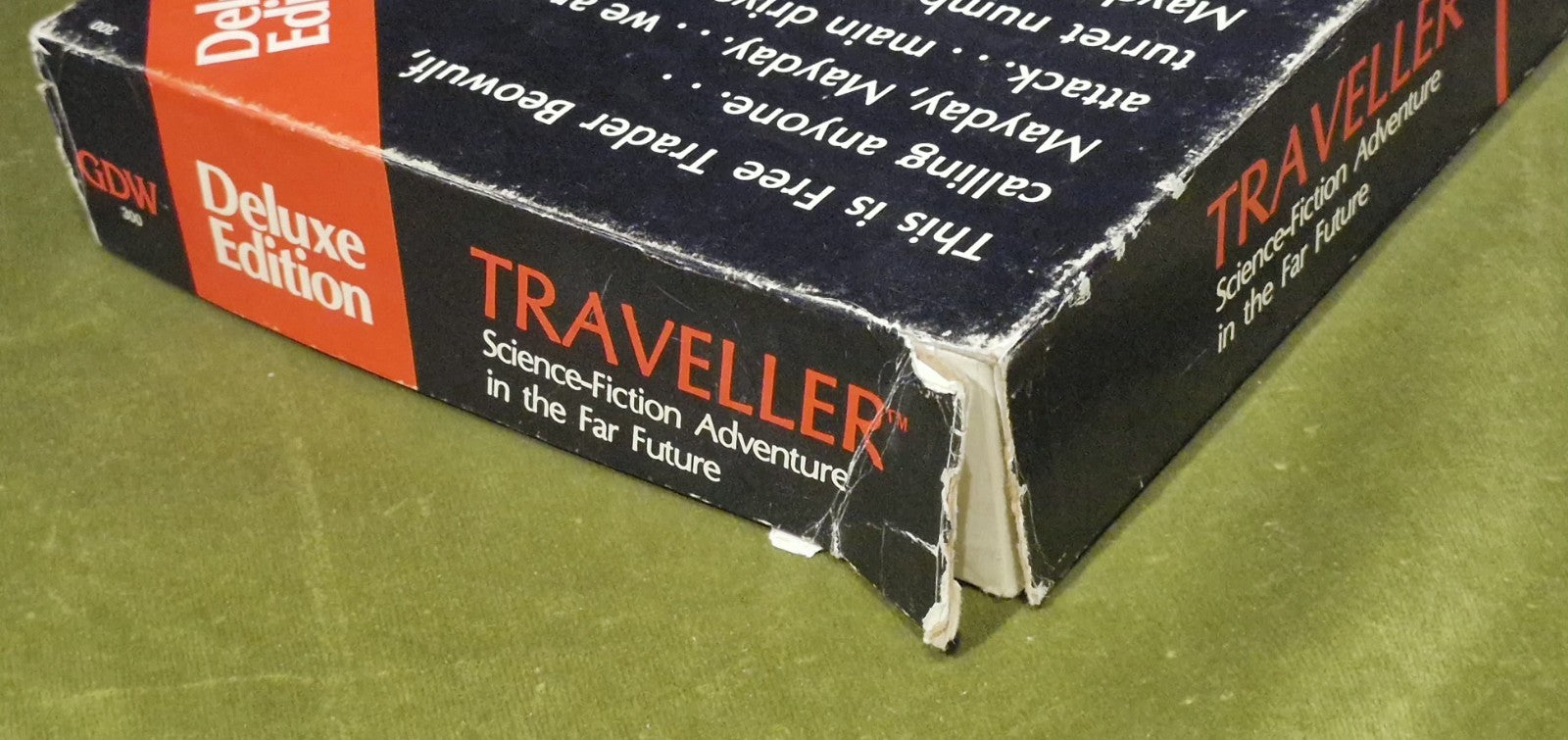 GDW Traveller Deluxe Edition - complete Large Box Version2