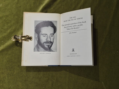 The Log from the Sea of Cortez - John Steinbeck 1st UK Ed H BDJ 19585