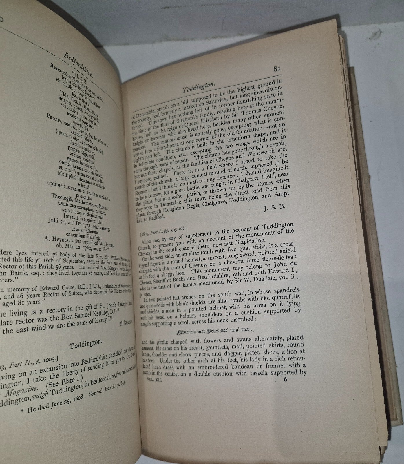 The Gentleman's Magazine Library: English Topography Volumes 1,3,4,5. Gomme 18915
