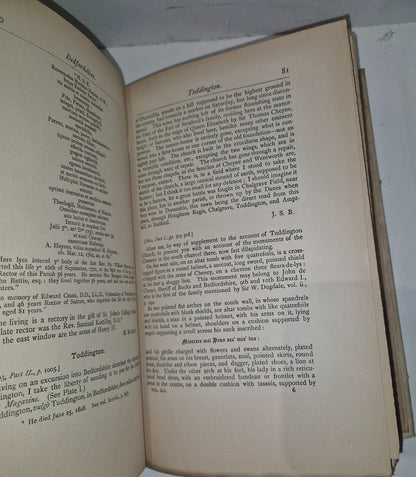 The Gentleman's Magazine Library: English Topography Volumes 1,3,4,5. Gomme 18915