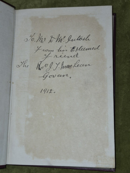 The Beauties of Gaelic Poetry Highland Bards 1907 John Mackenzie John Grant3