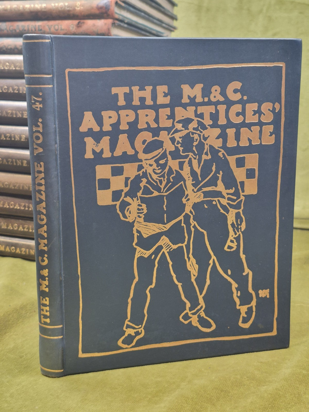 Mavor & Coulson Glasgow Apprentices' Magazine Vols 6 to 47 Socialism13