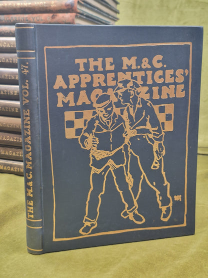 Mavor & Coulson Glasgow Apprentices' Magazine Vols 6 to 47 Socialism13