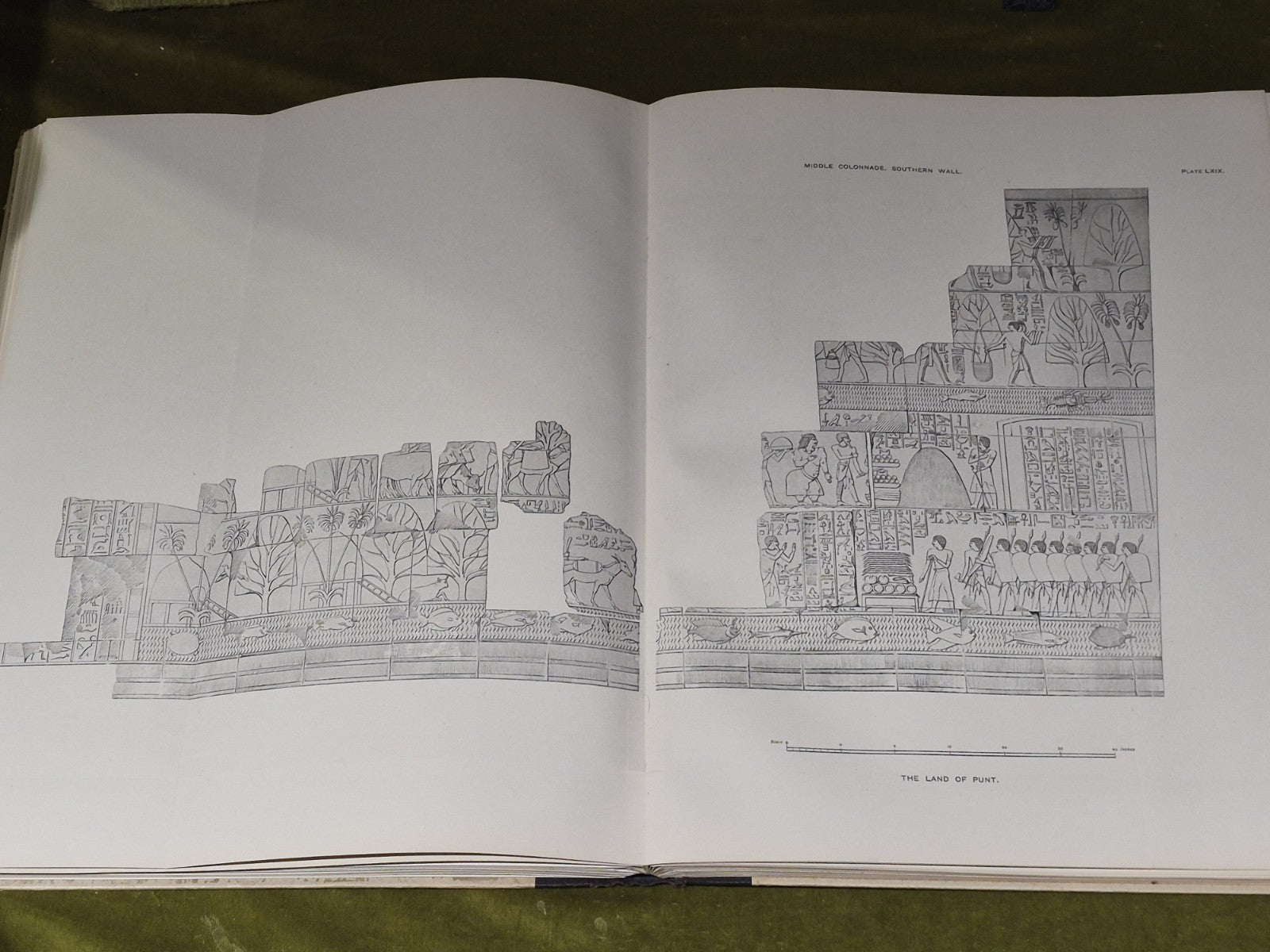 The Temple of Deir El Bahari Edouard Naville Part III 18987