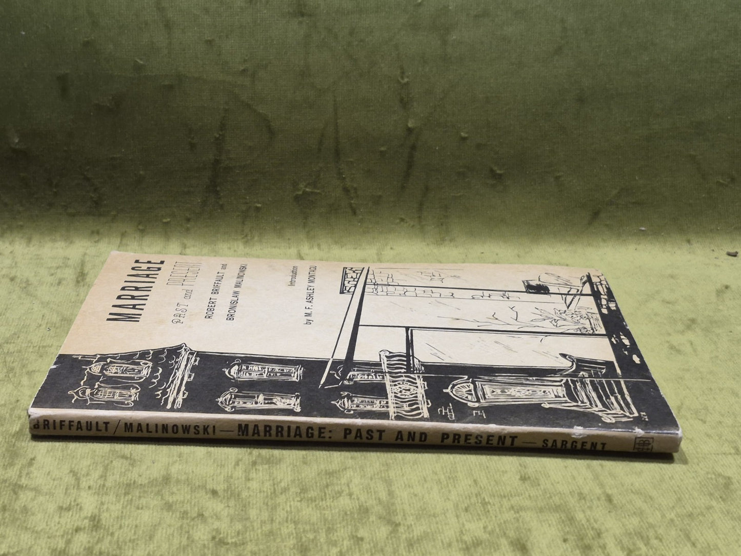 Marriage Past And Present - Briffault & Malinowski [Porter Sargent] Pb Book1