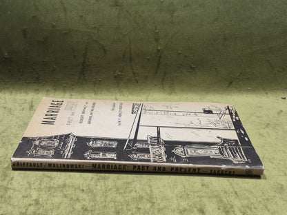 Marriage Past And Present - Briffault & Malinowski [Porter Sargent] Pb Book1