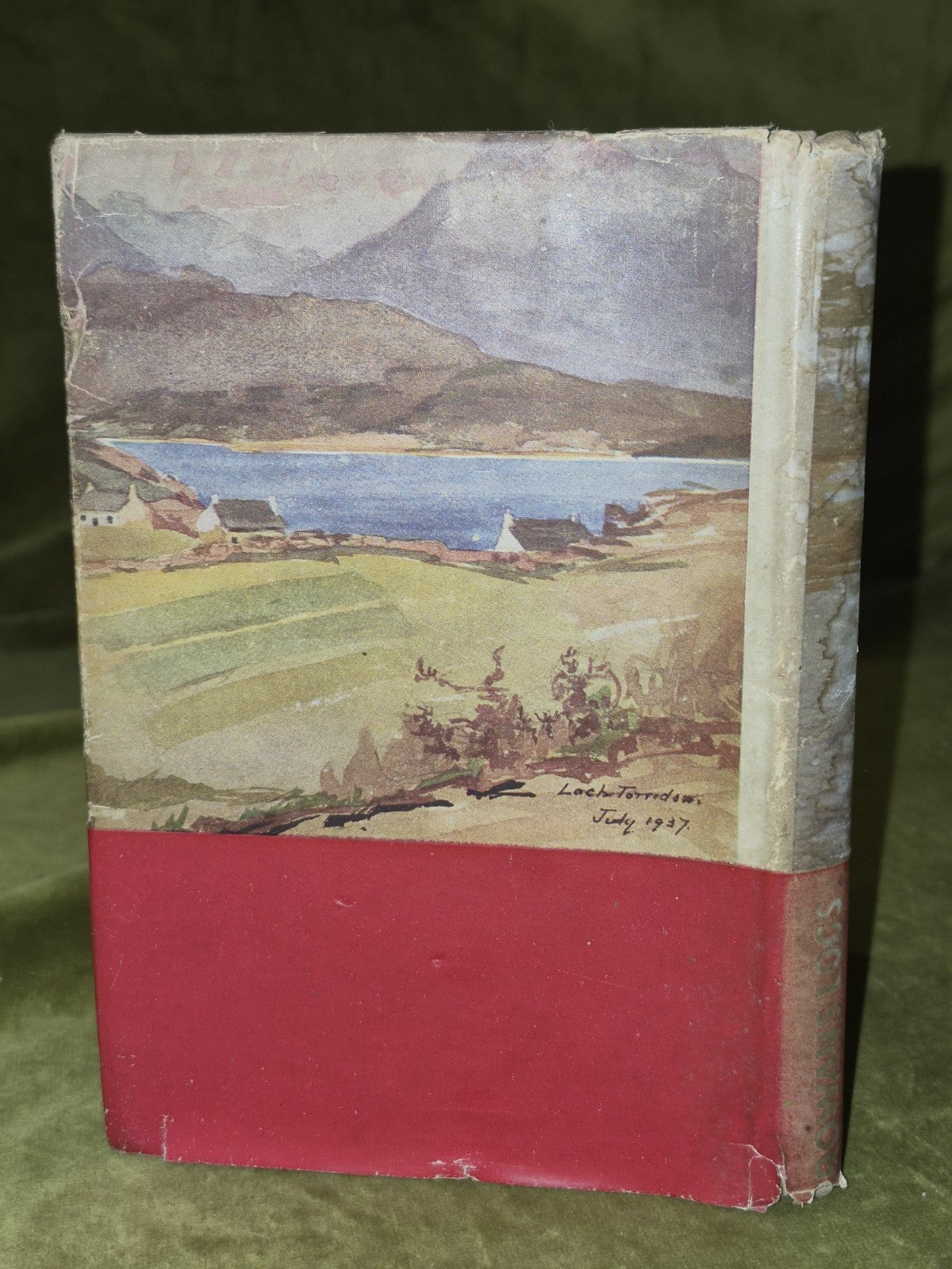 Leaves from Rowan's Logs R B Carslaw Robert Ross & Co Dustjacket1