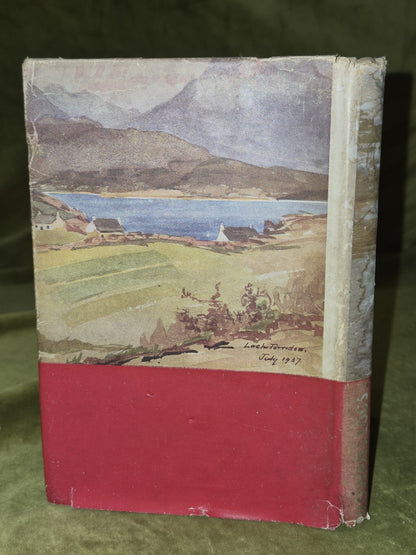 Leaves from Rowan's Logs R B Carslaw Robert Ross & Co Dustjacket1