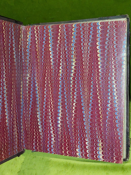 Paisley Interest Collectible Minute Book of the Middle Church Mission 18871