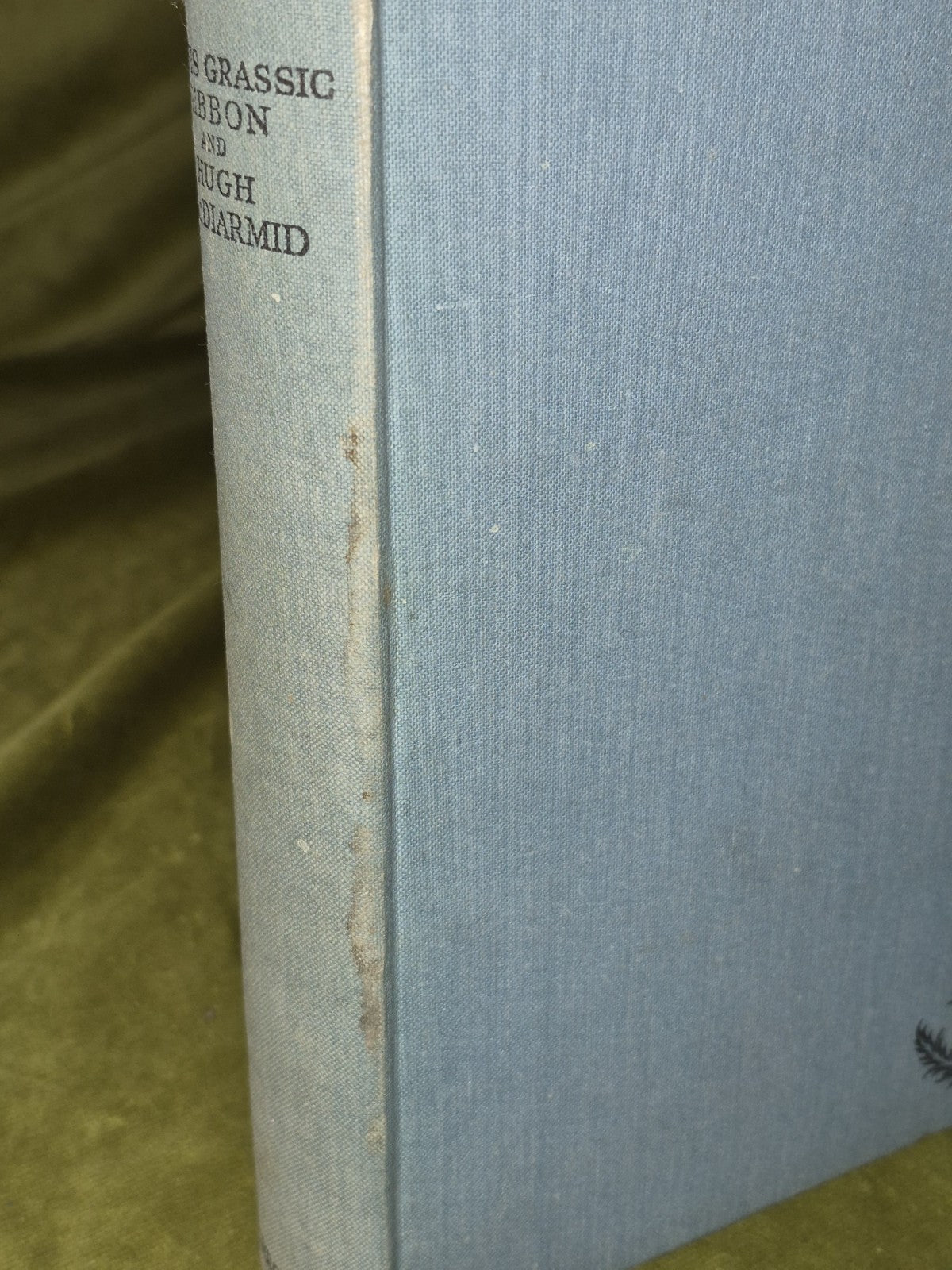 Scottish Scene Lewis Grassic Gibbon and Hugh MacDiarmid (1934) 1st Edition 1