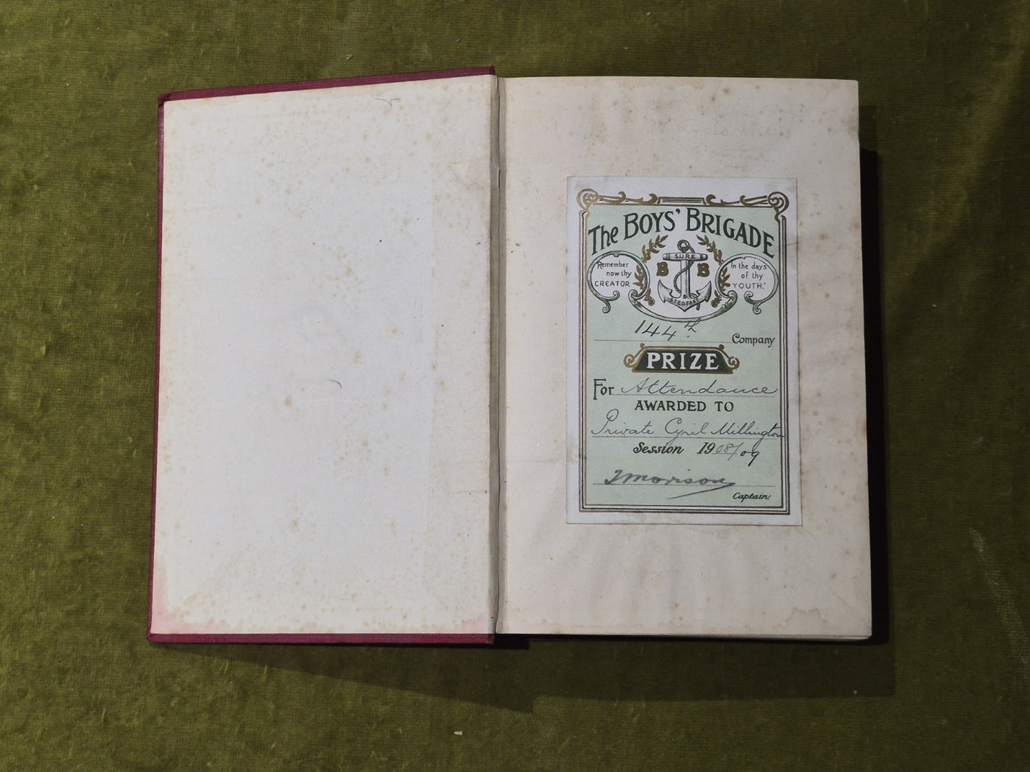 Kim - Rudyard Kipling 1902 earlyMacmillan reprint HB3