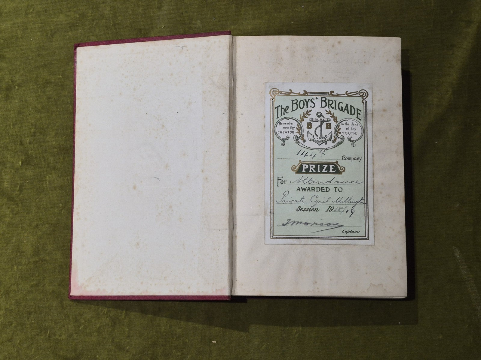 Kim - Rudyard Kipling 1902 earlyMacmillan reprint HB3