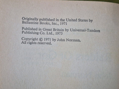 Gor John Norman First Editions Tandem Job Lot 1970 Tarnsman Priest-Kings Nomads16