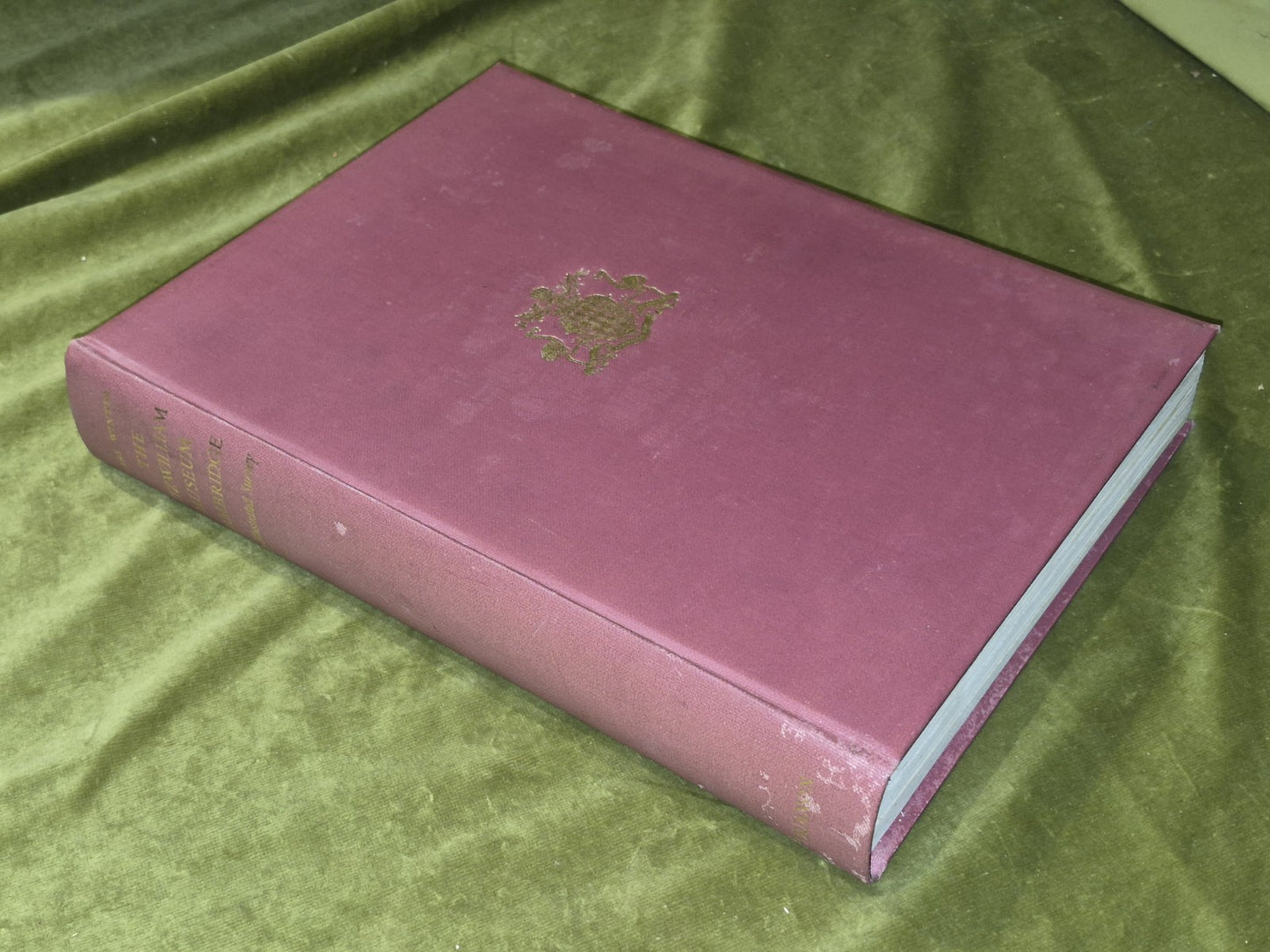 The Fitzwilliam Museum: An Illustrated Survey 1958-1st Ltd 171/1526, Carl Winter2