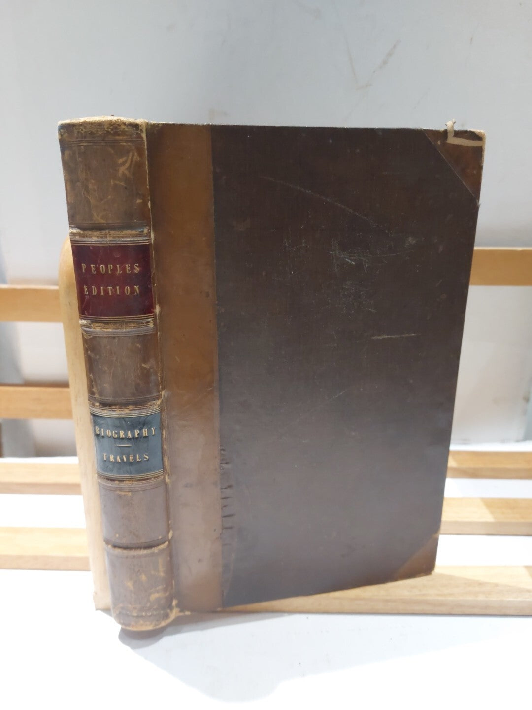 19th Century, Biography Travels  Mungo Park, William & Robert Chambers (1842)0