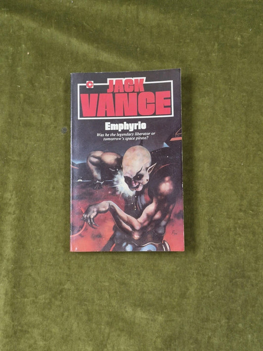Jack Vance Emphyrio 1980 Coronet Edition Vintage Sci-Fi Paperback0
