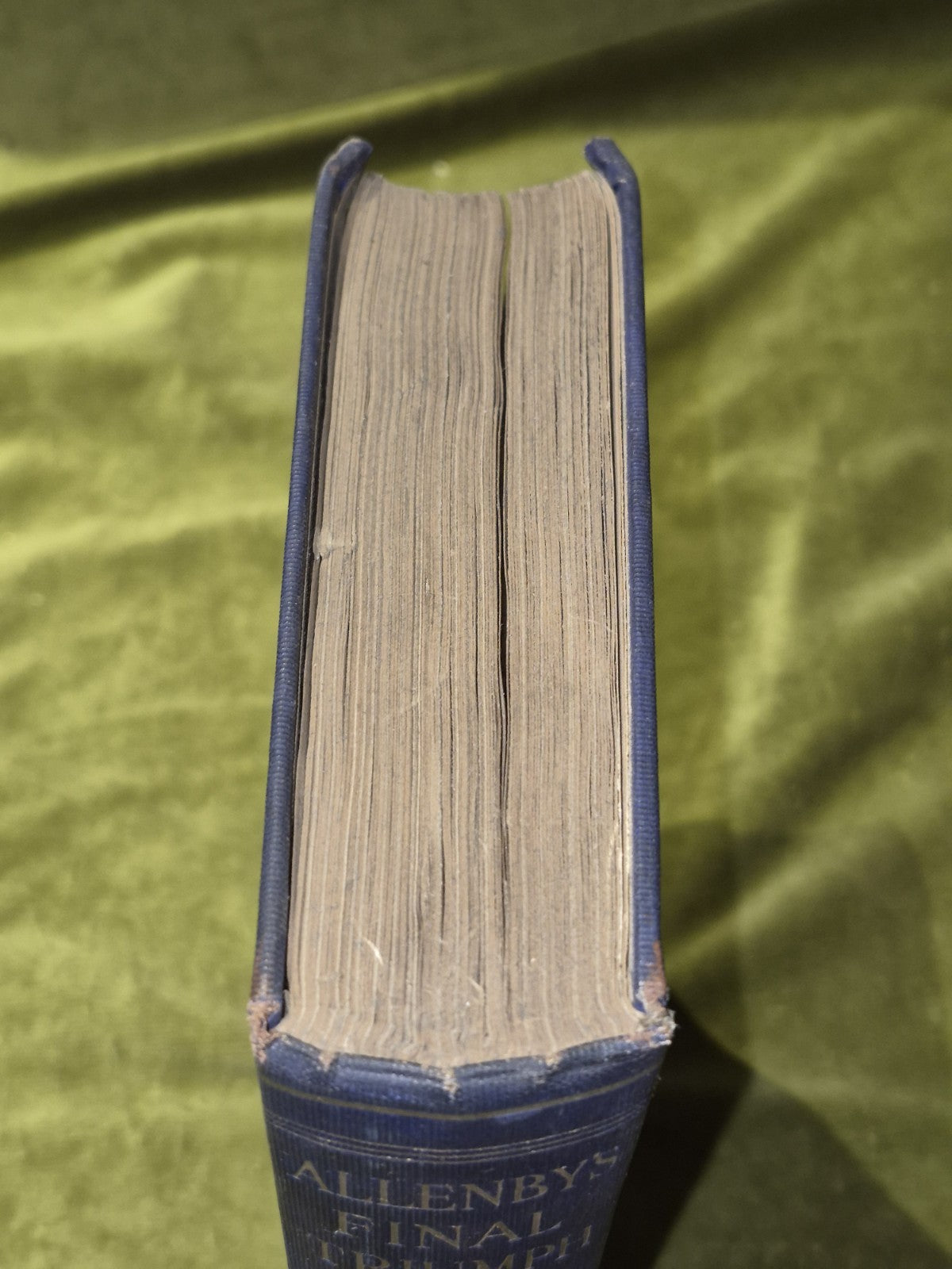 Allenby’s Final Triumph: Damascus, Jordan, By W. T. Massey - 1920 Edition3
